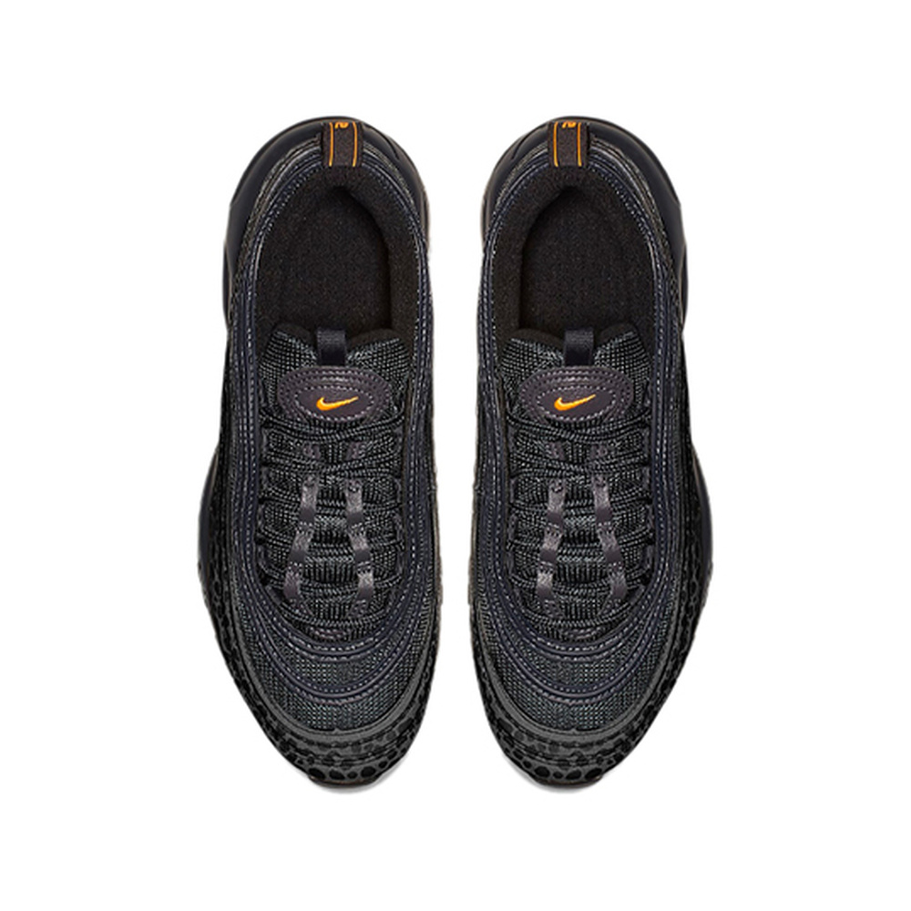 Nike Air Max 97 'Black / Hyper Crimson / White / Chrome' Мужские
