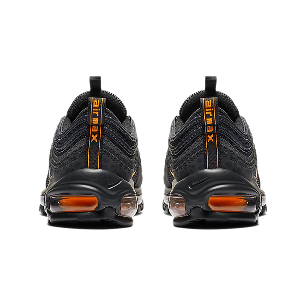 Nike Air Max 97 'Black / Hyper Crimson / White / Chrome' Мужские