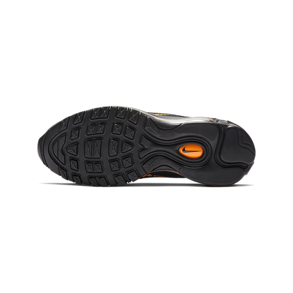 Nike Air Max 97 'Black / Hyper Crimson / White / Chrome' Мужские