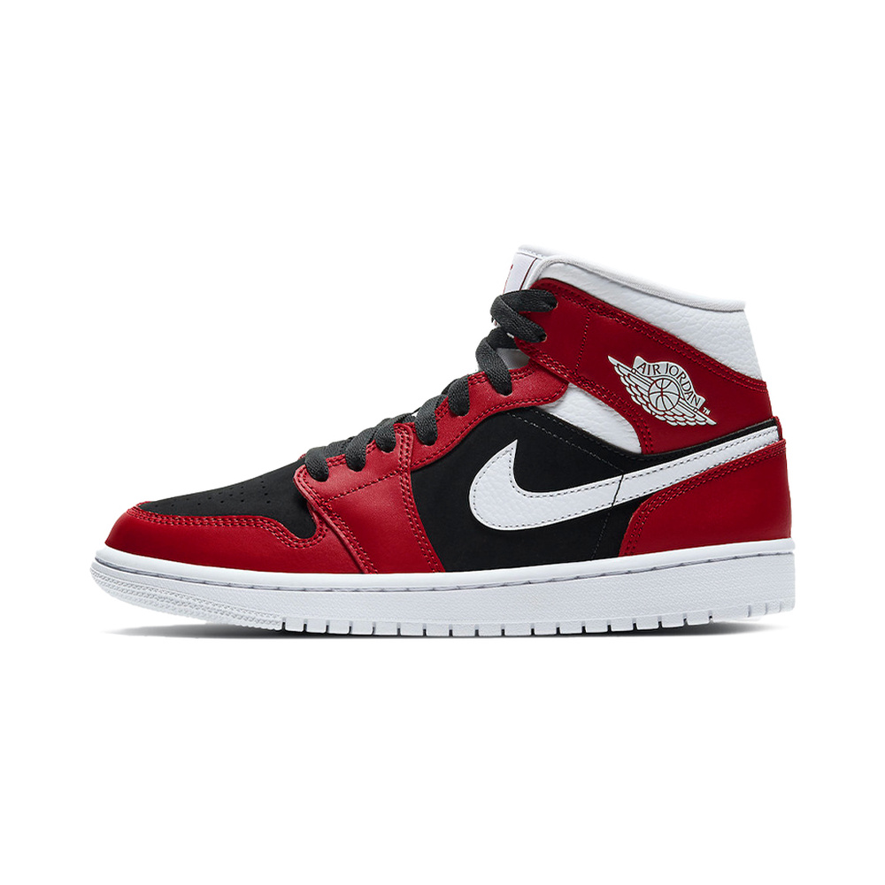 Air Jordan 1 Mid 'Pink Smoke / Pink Rise / Light Magenta / White' Женские