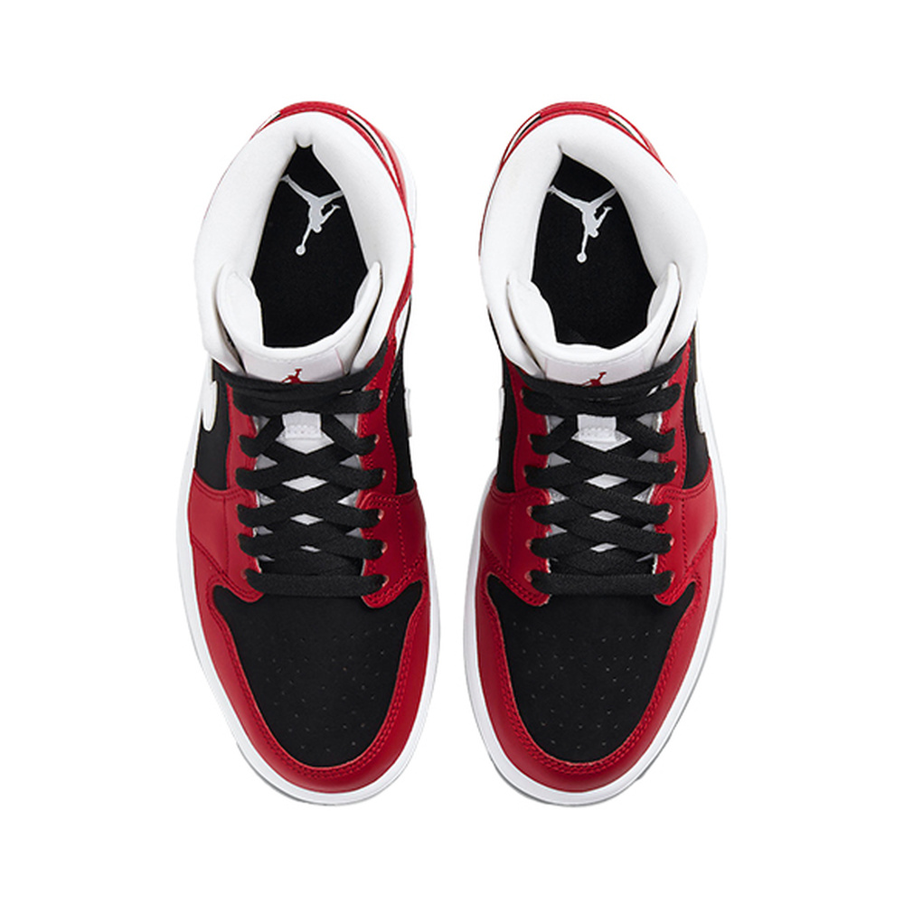 Air Jordan 1 Mid 'Pink Smoke / Pink Rise / Light Magenta / White' Женские