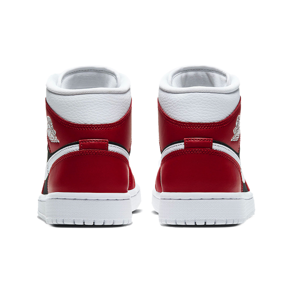 Air Jordan 1 Mid 'Pink Smoke / Pink Rise / Light Magenta / White' Женские
