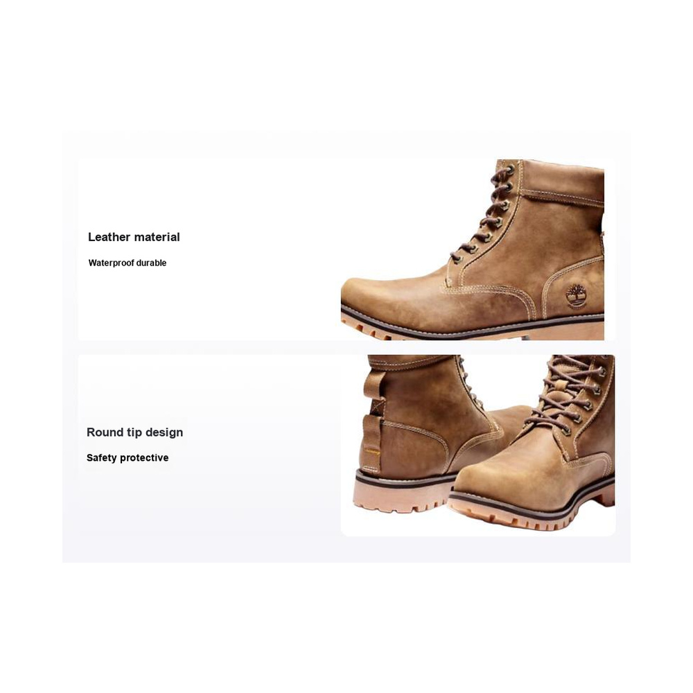 Timberland Premium 6 Inch 'Brown' Мужские