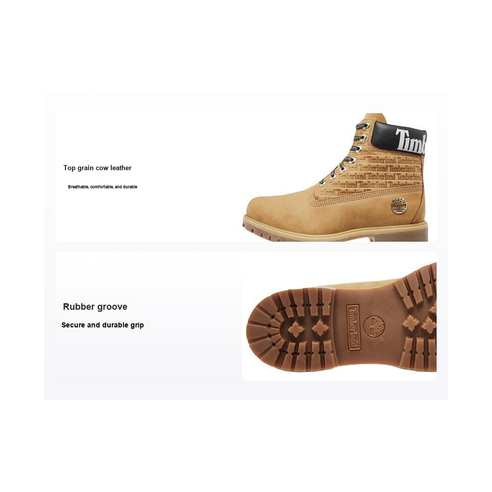 Timberland Premium 6 Inch 'Brown' Мужские