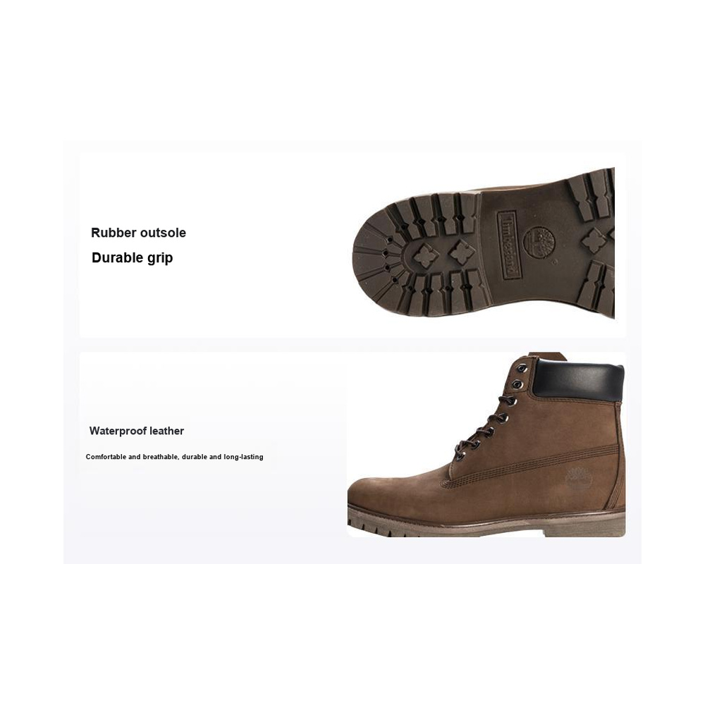Timberland Euro Hiker 'Brown' Мужские