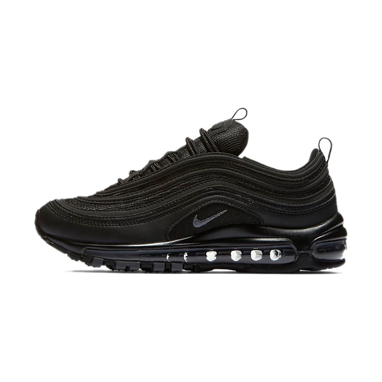 Nike Air Max 97 'Black / Hyper Crimson / White / Chrome' Женские