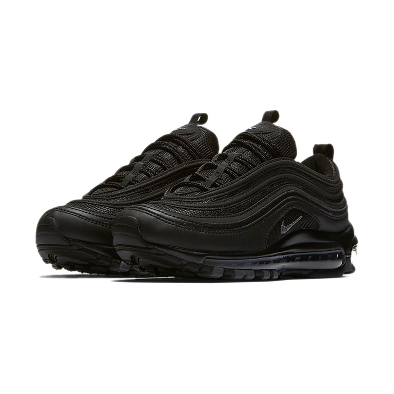 Nike Air Max 97 'Black / Hyper Crimson / White / Chrome' Женские
