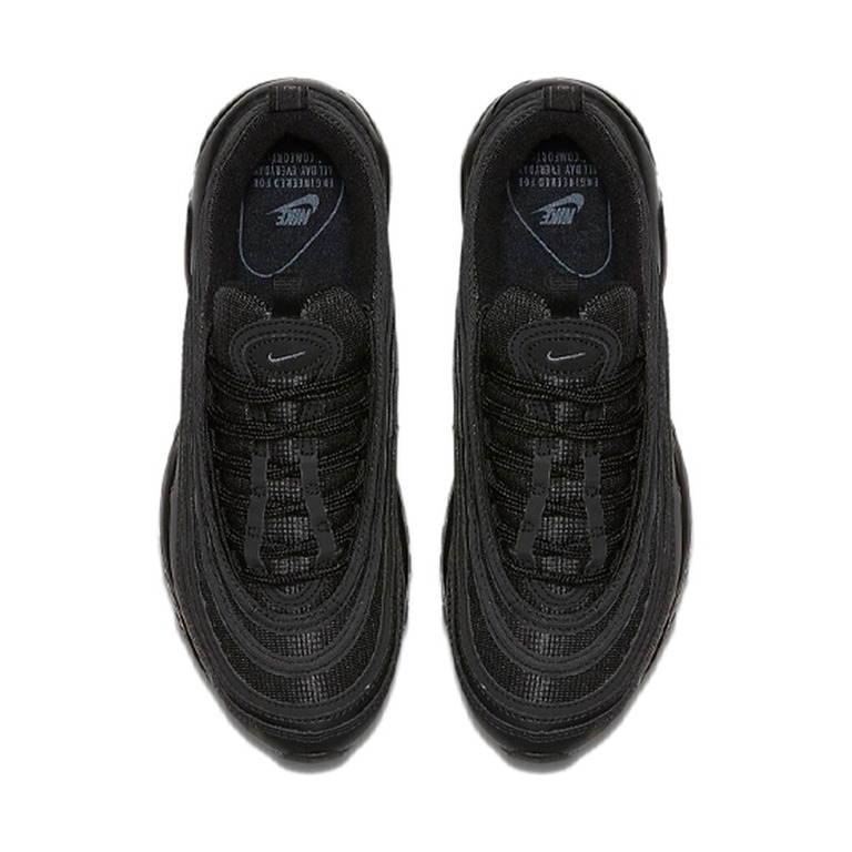 Nike Air Max 97 'Black / Hyper Crimson / White / Chrome' Женские