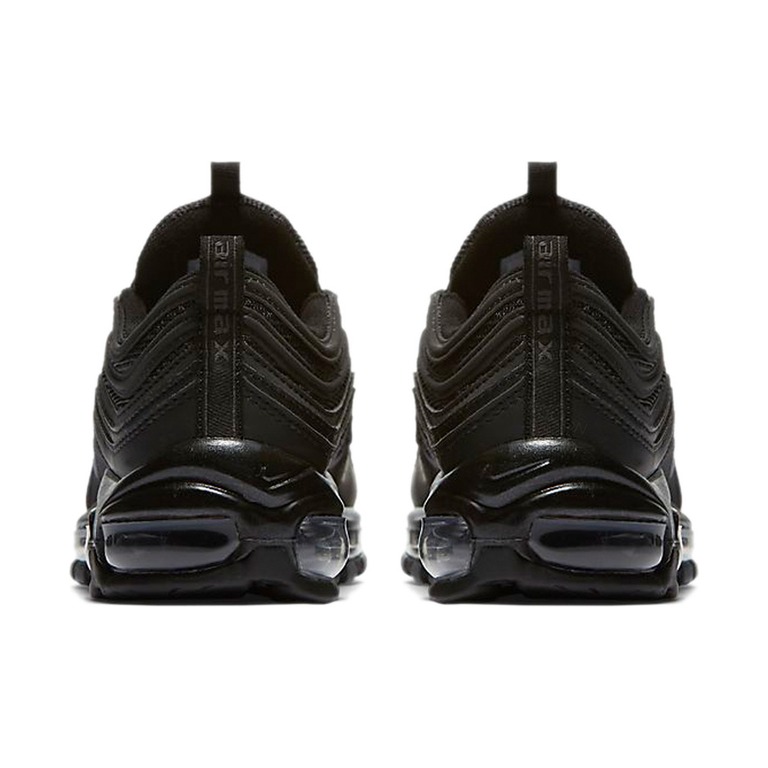Nike Air Max 97 'Black / Hyper Crimson / White / Chrome' Женские