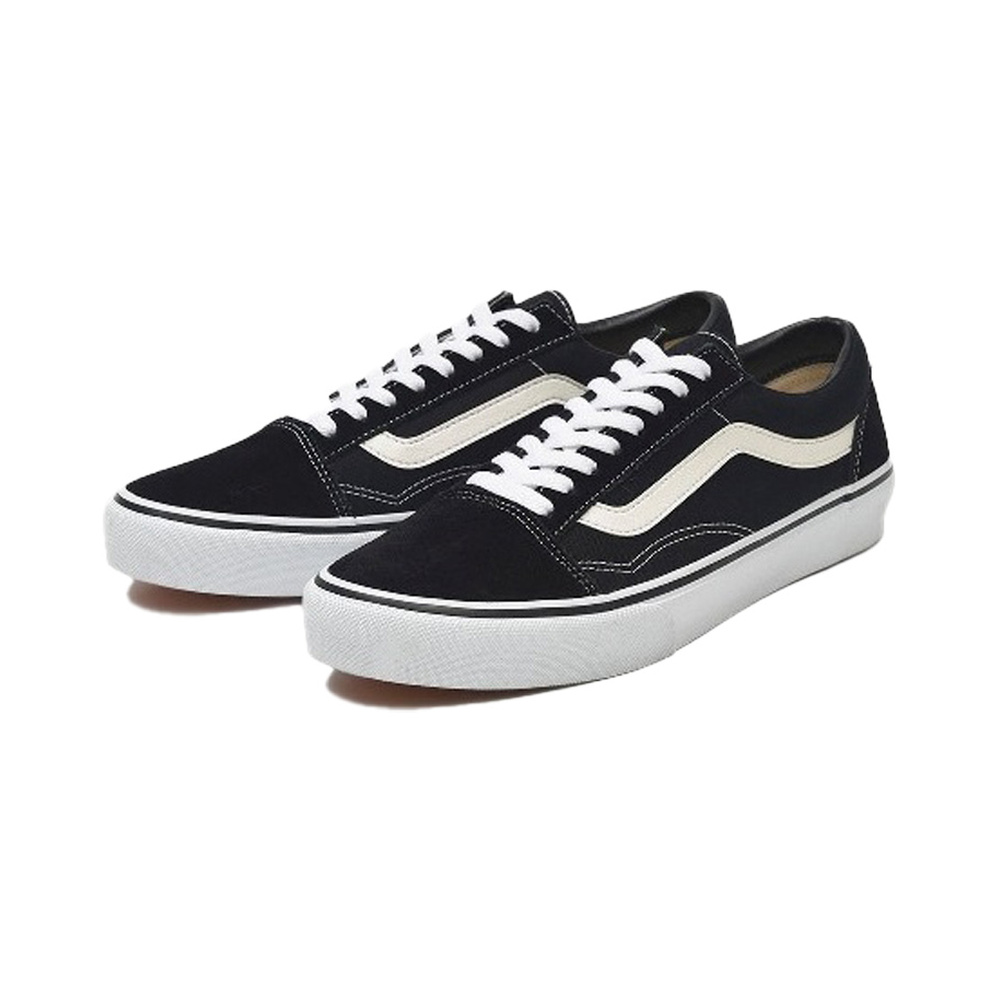 Vans Old Skool 'Black / Wolf Grey / White' Мужские