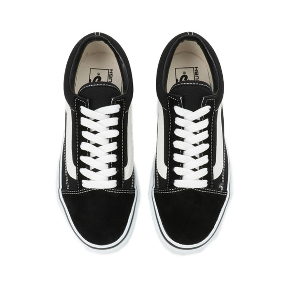 Vans Old Skool 'Black / Wolf Grey / White' Мужские