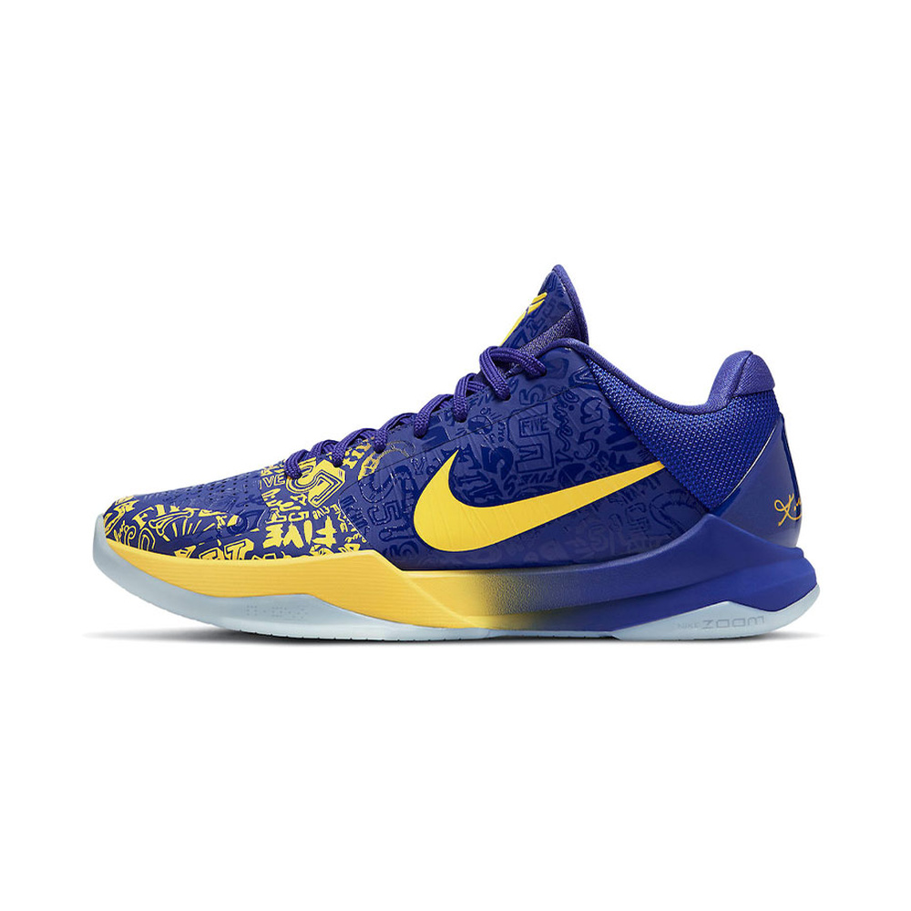 Nike Kobe 5 Protro 'White / Midnight Navy' Мужские