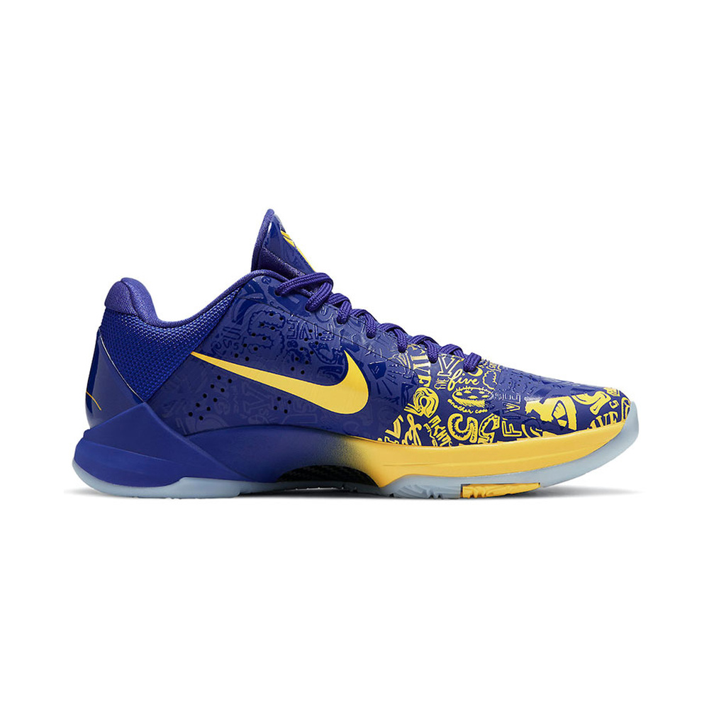 Nike Kobe 5 Protro 'White / Midnight Navy' Мужские