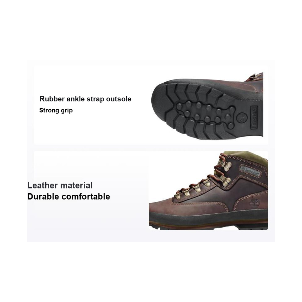Timberland Euro Hiker 'Brown' Мужские