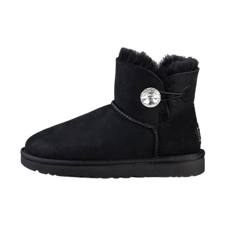 UGG Classic Mini 'Black' Женские