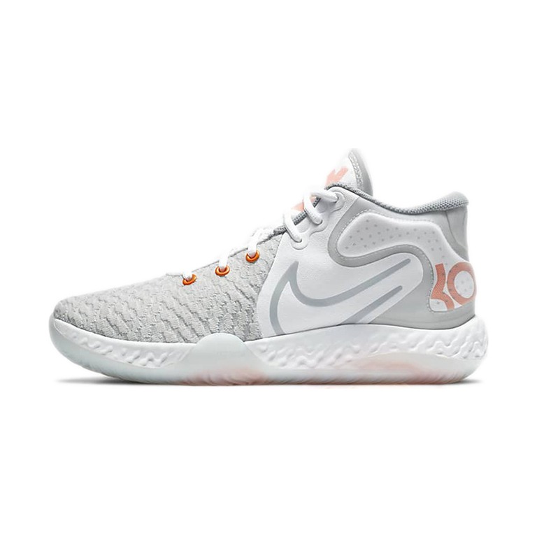 Nike Kd Trey 5 X 'White / Off White / Metallic Silver' Мужские