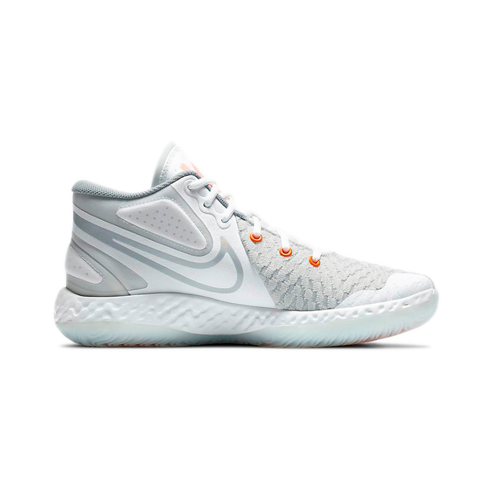 Nike Kd Trey 5 X 'White / Off White / Metallic Silver' Мужские