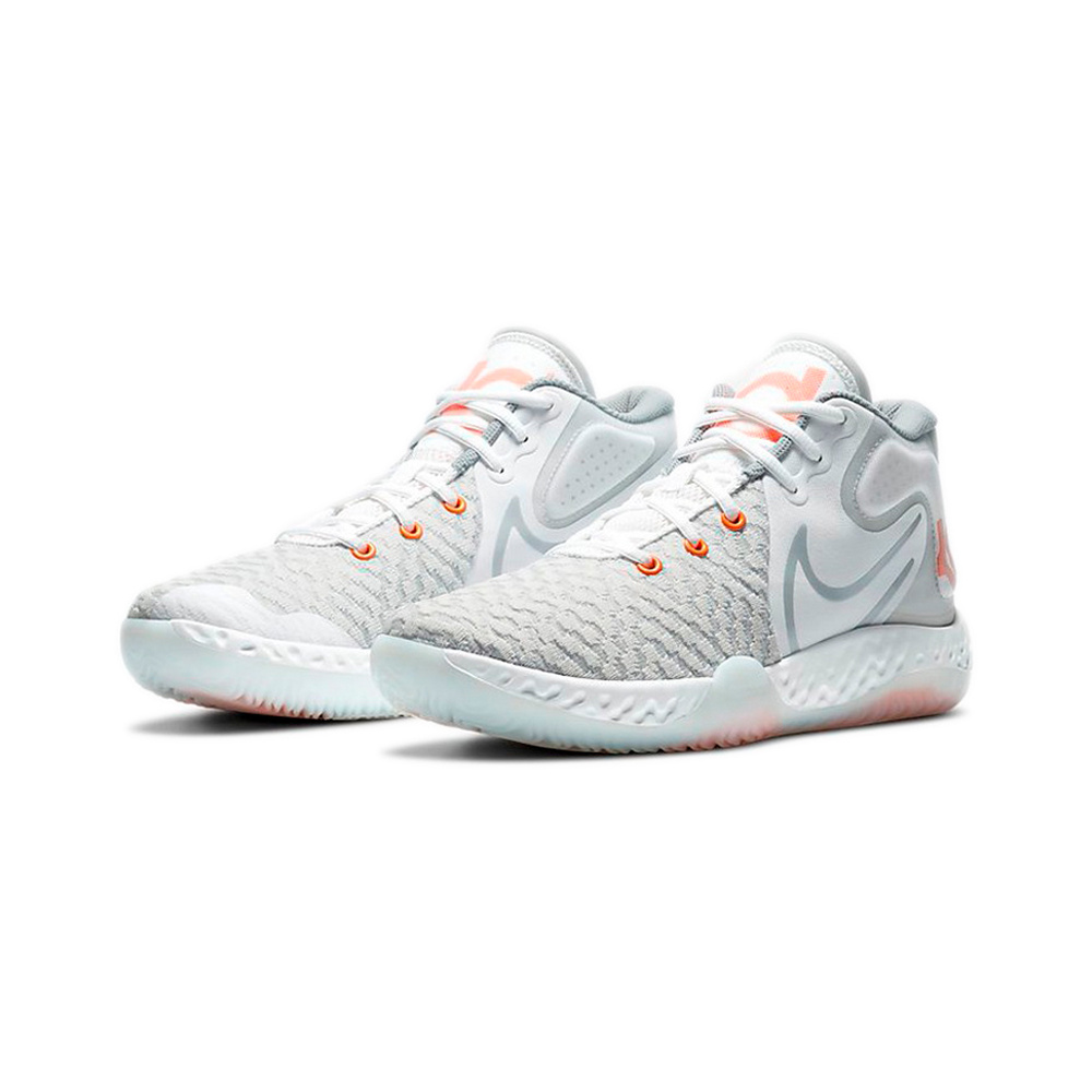 Nike Kd Trey 5 X 'White / Off White / Metallic Silver' Мужские