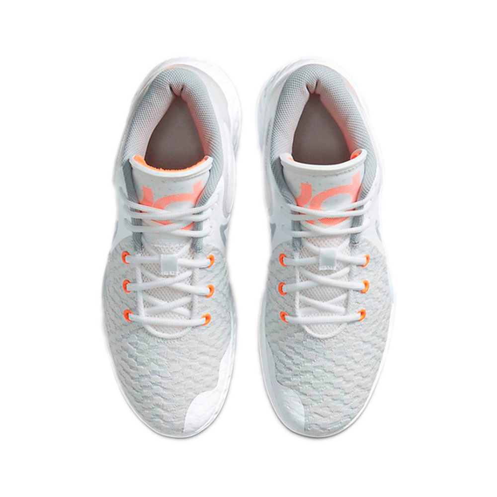 Nike Kd Trey 5 X 'White / Off White / Metallic Silver' Мужские