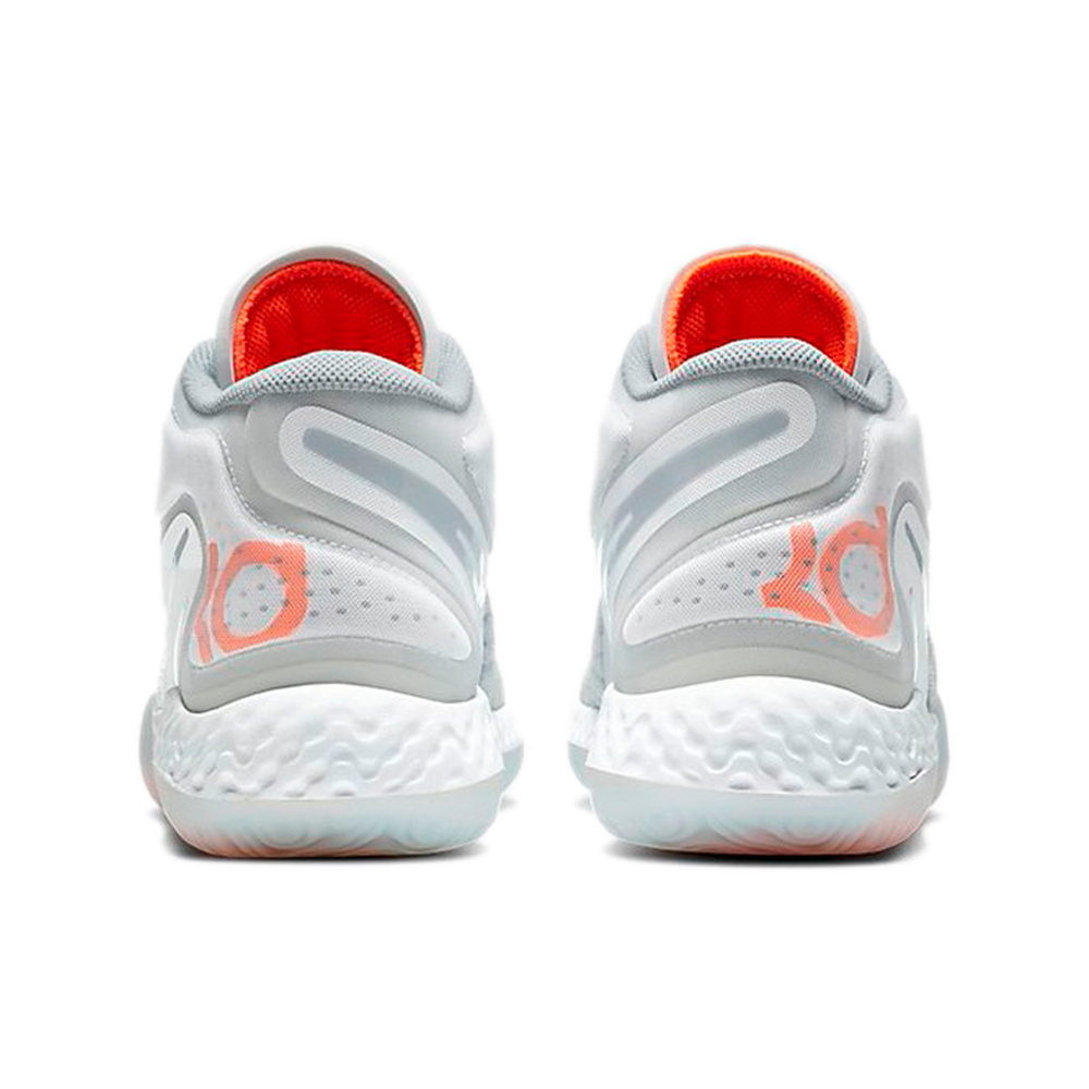 Nike Kd Trey 5 X 'White / Off White / Metallic Silver' Мужские