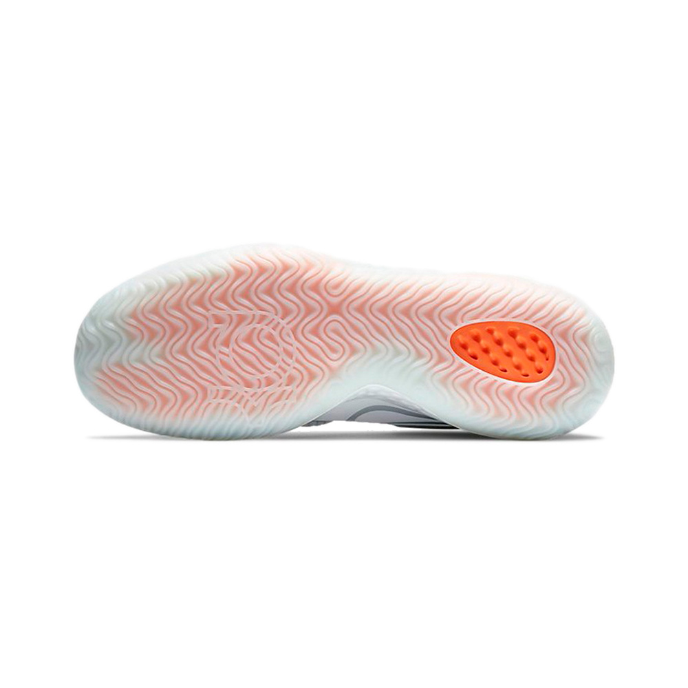 Nike Kd Trey 5 X 'White / Off White / Metallic Silver' Мужские