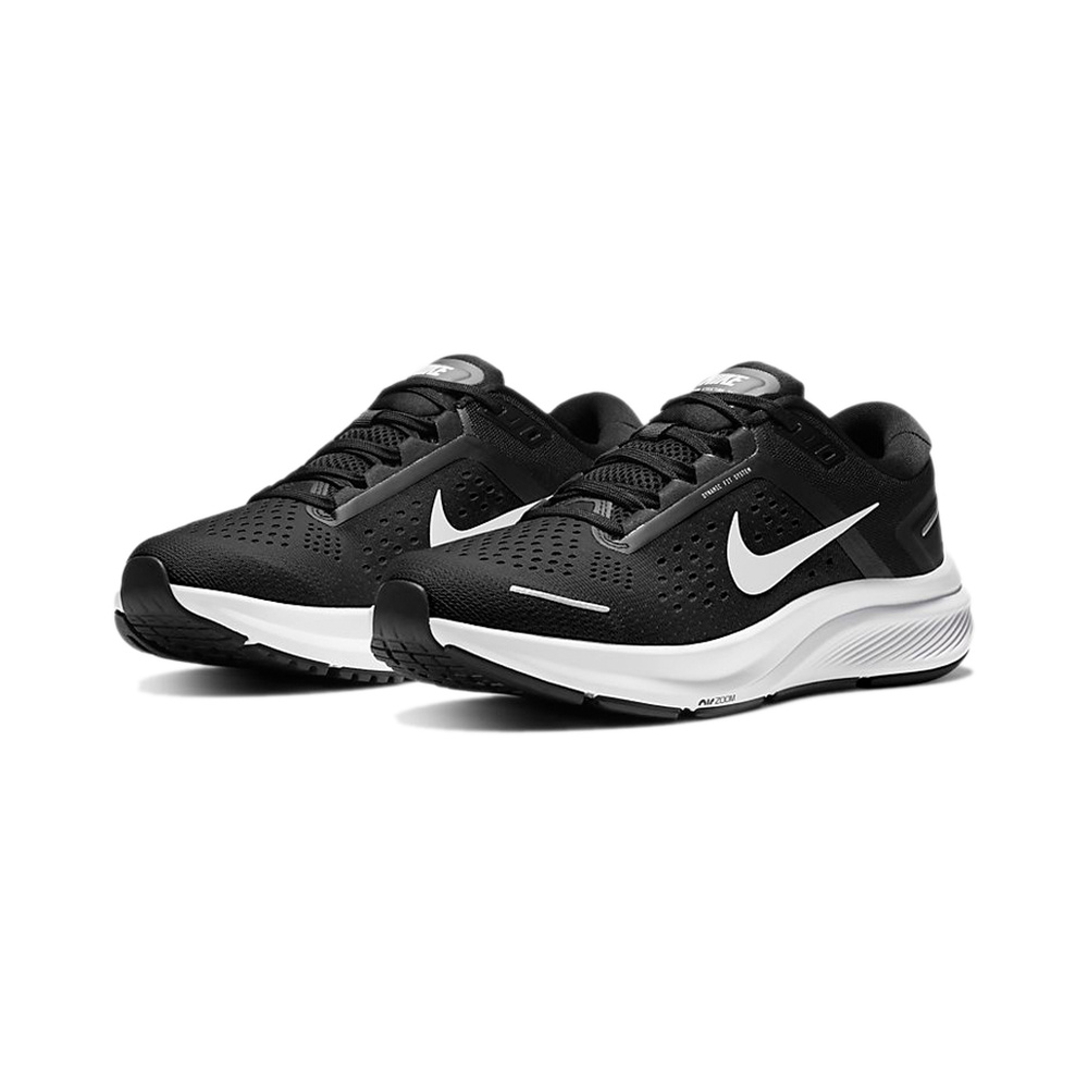 Nike Structure 'Black / Pure Platinum / Iron Grey' Женские