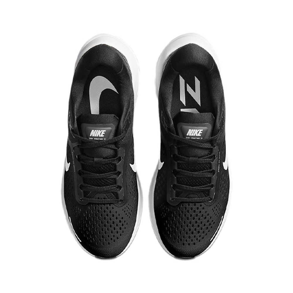 Nike Structure 'Black / Pure Platinum / Iron Grey' Женские