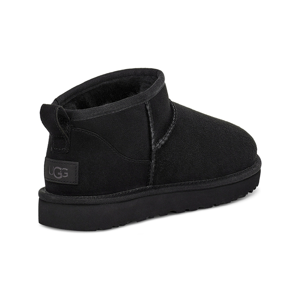 UGG Classic Ultra Mini 'Black' Женские
