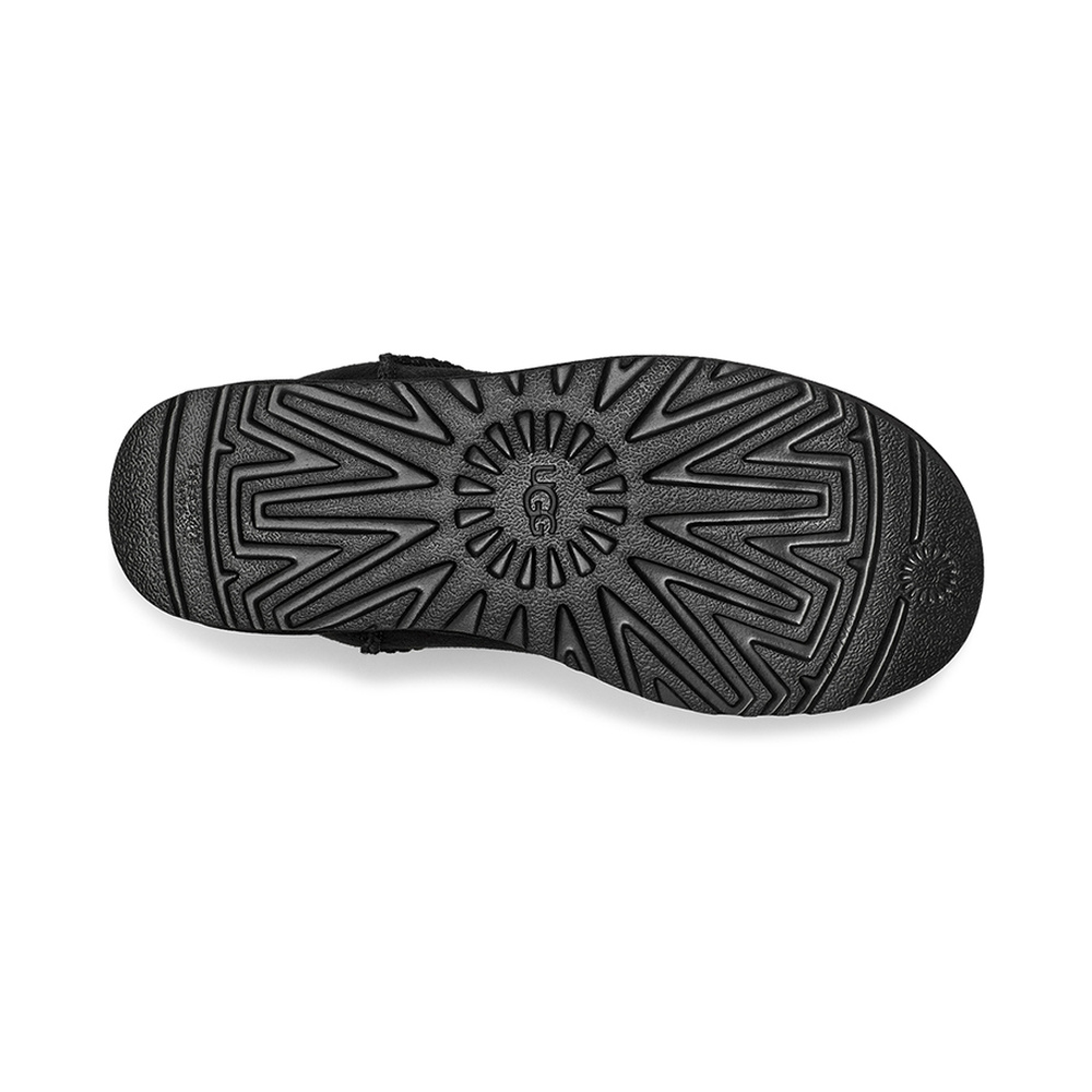 UGG Classic Ultra Mini 'Black' Женские