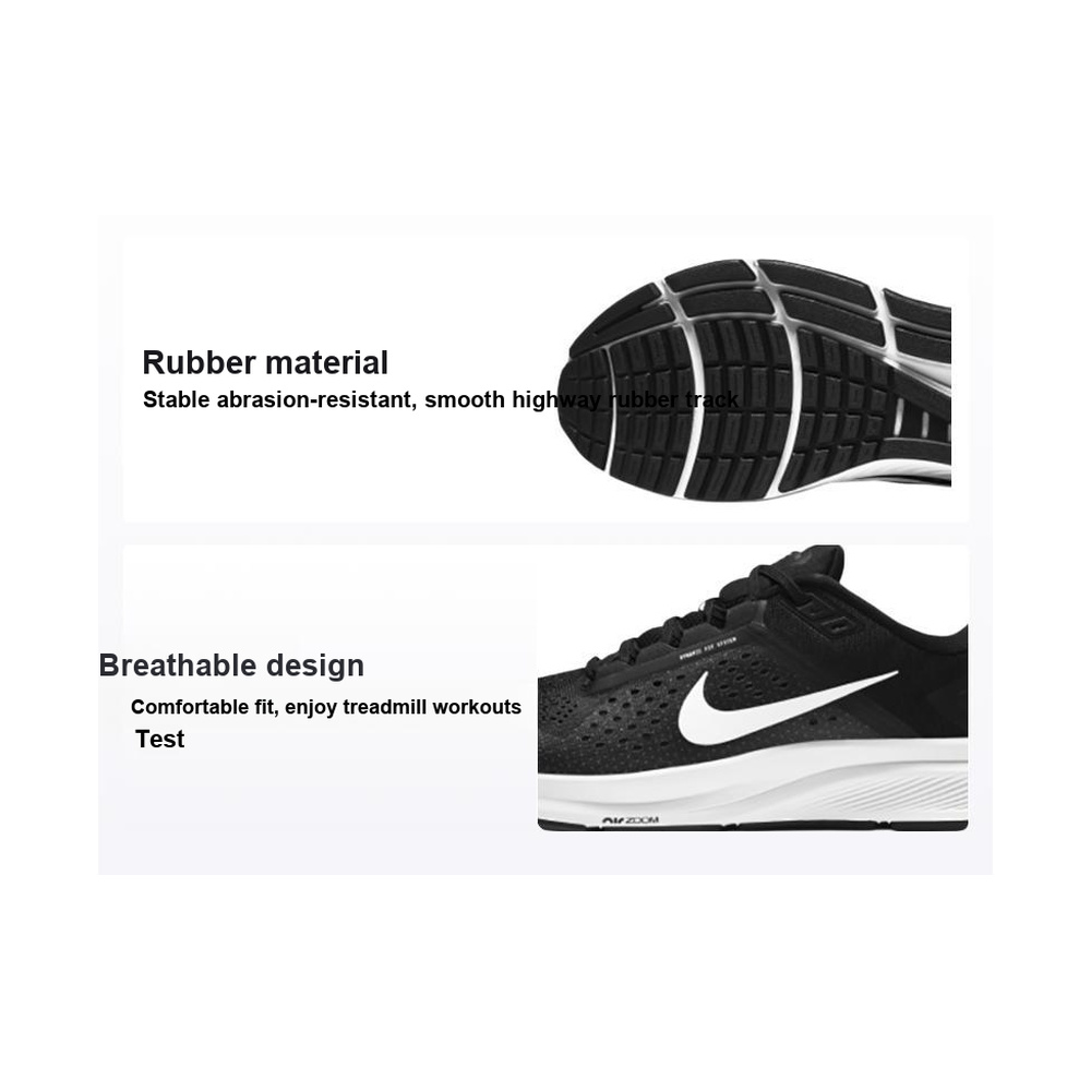 Nike Structure 'Black / Pure Platinum / Iron Grey' Мужские
