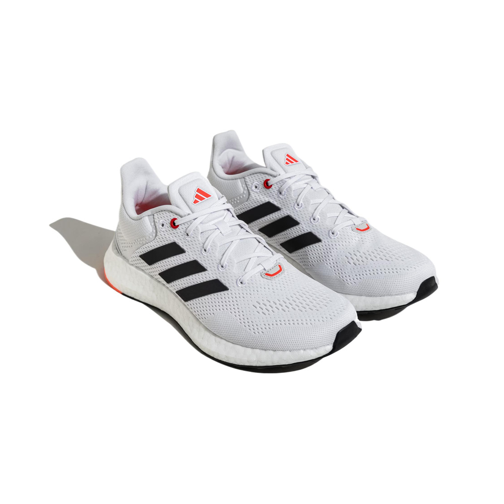 Adidas Pureboost 'White / Black / Red' Мужские