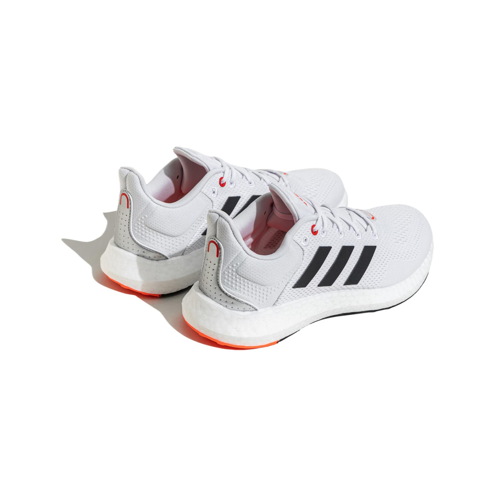 Adidas Pureboost 'White / Black / Red' Мужские