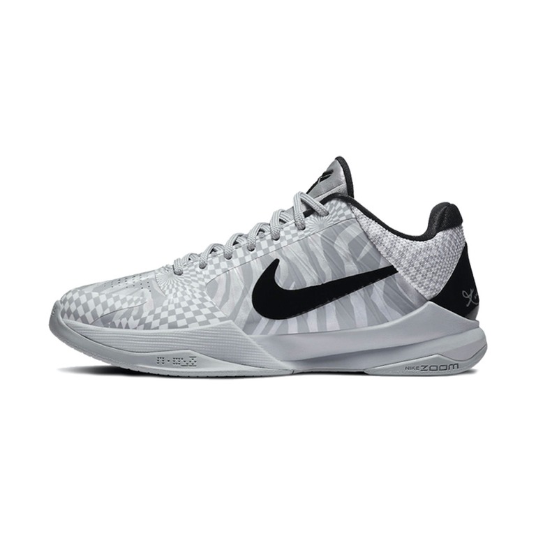 Nike Kobe 5 Protro 'Black / Dark Smoke Grey / White' Мужские