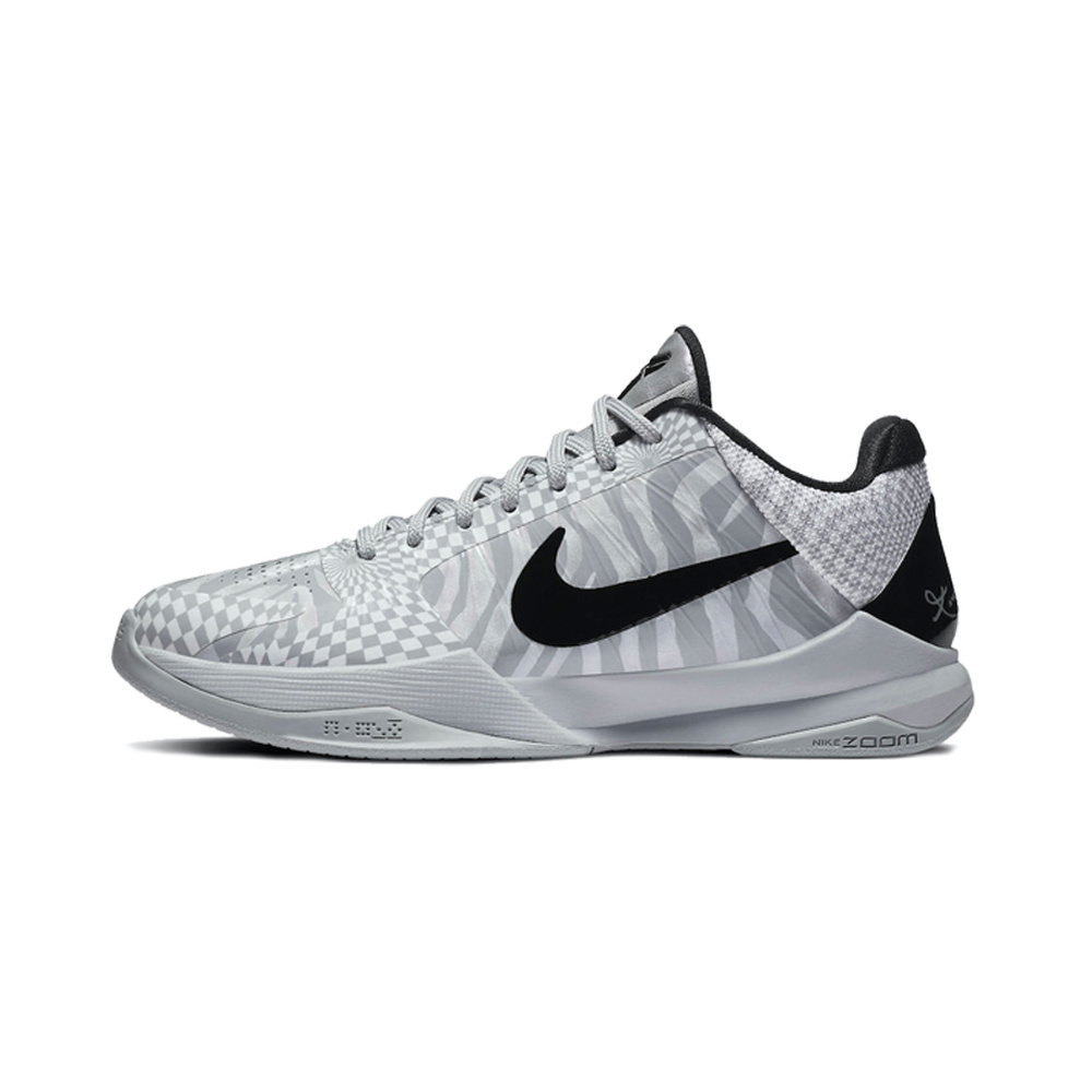 Black / Dark Smoke Grey / White