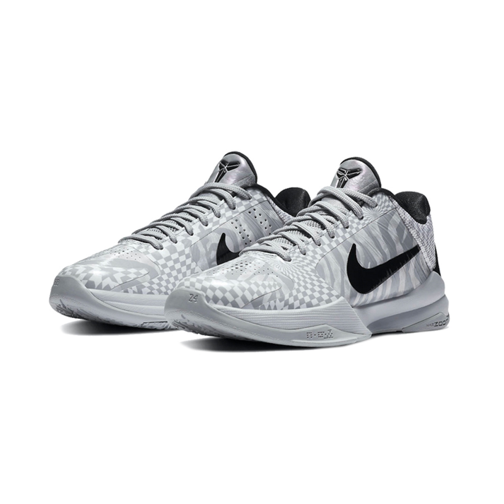 Nike Kobe 5 Protro 'Black / Dark Smoke Grey / White' Мужские