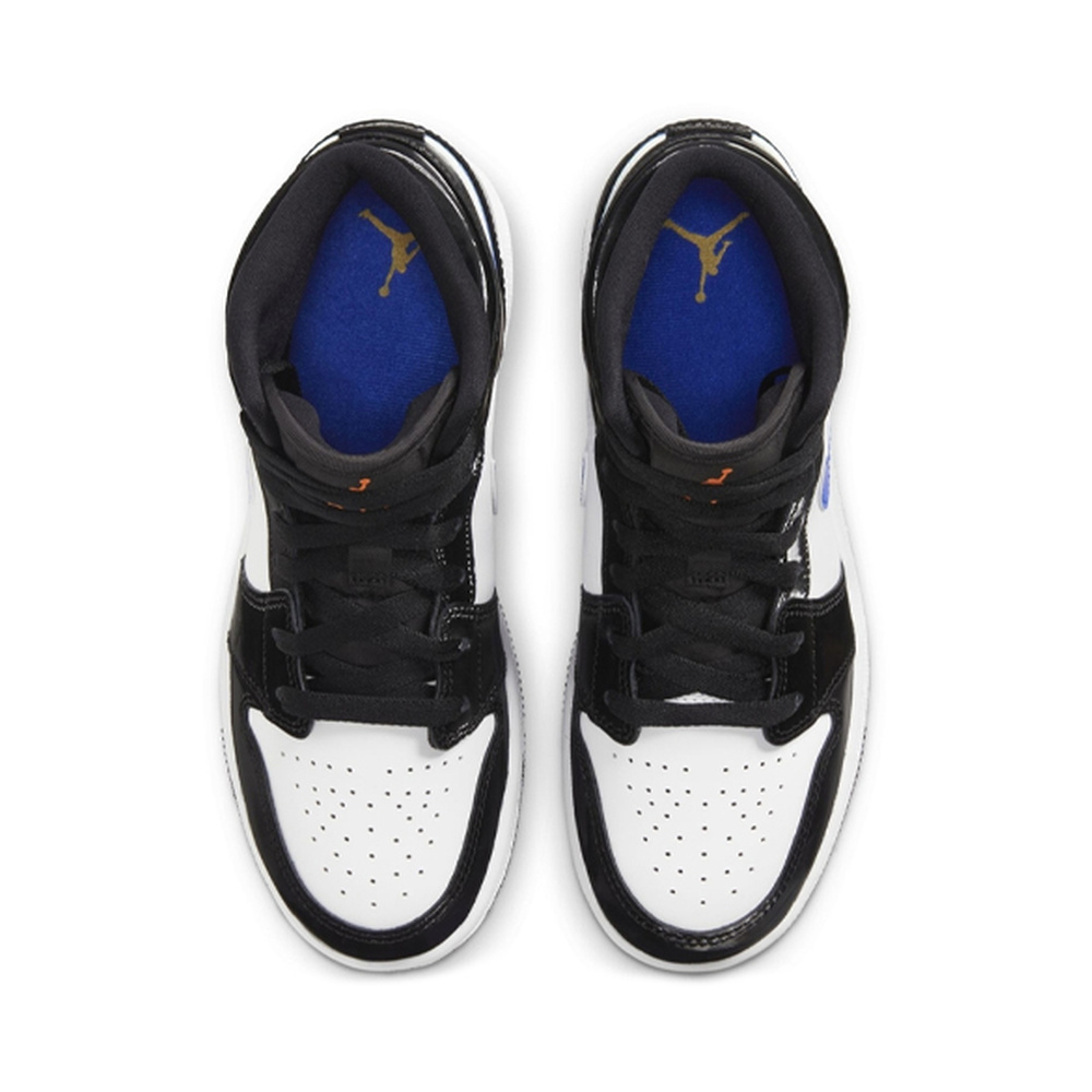 Air Jordan 1 'Medium Ash / Cave Stone / Racer Blue / Medium Ash' Унисекс