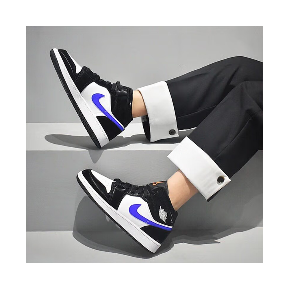 Air Jordan 1 'Medium Ash / Cave Stone / Racer Blue / Medium Ash' Унисекс