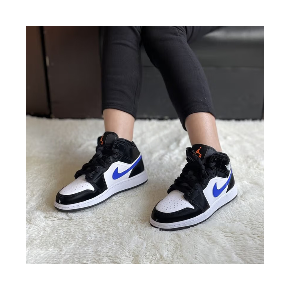 Air Jordan 1 'Medium Ash / Cave Stone / Racer Blue / Medium Ash' Унисекс