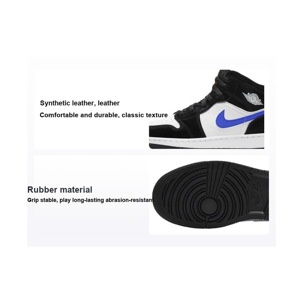 Air Jordan 1 'Medium Ash / Cave Stone / Racer Blue / Medium Ash' Унисекс