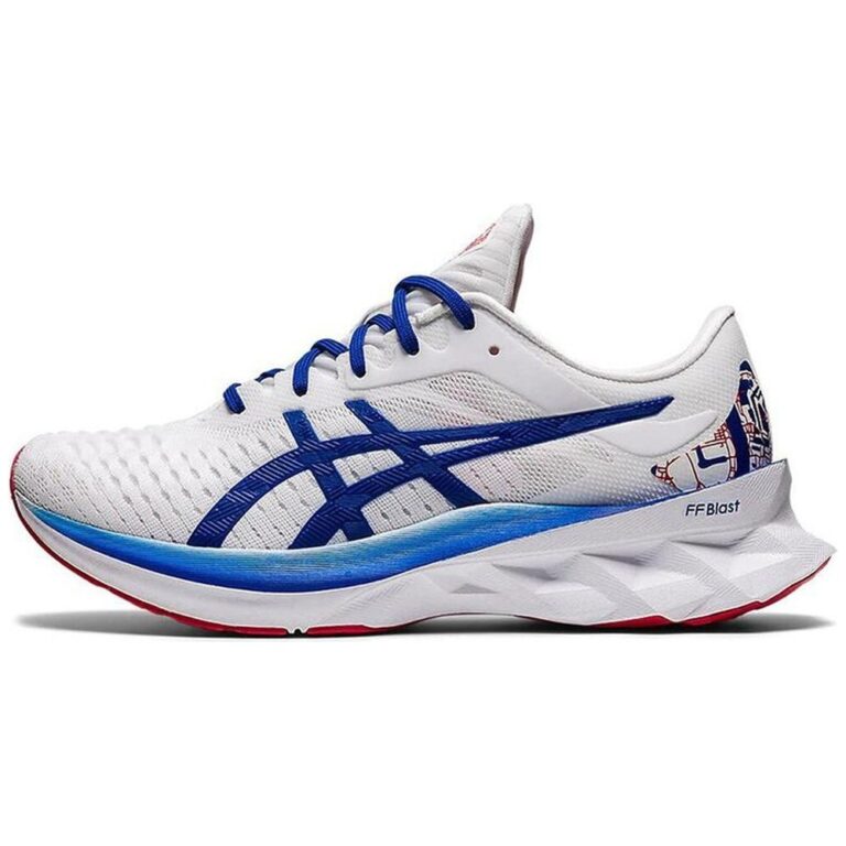 ASICS Novablast 'White' Женские
