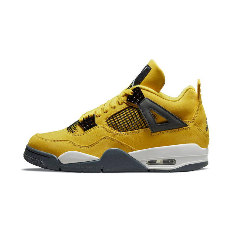 Air Jordan 4 'Flax / Sesame / Stadium Green / Black' Мужские