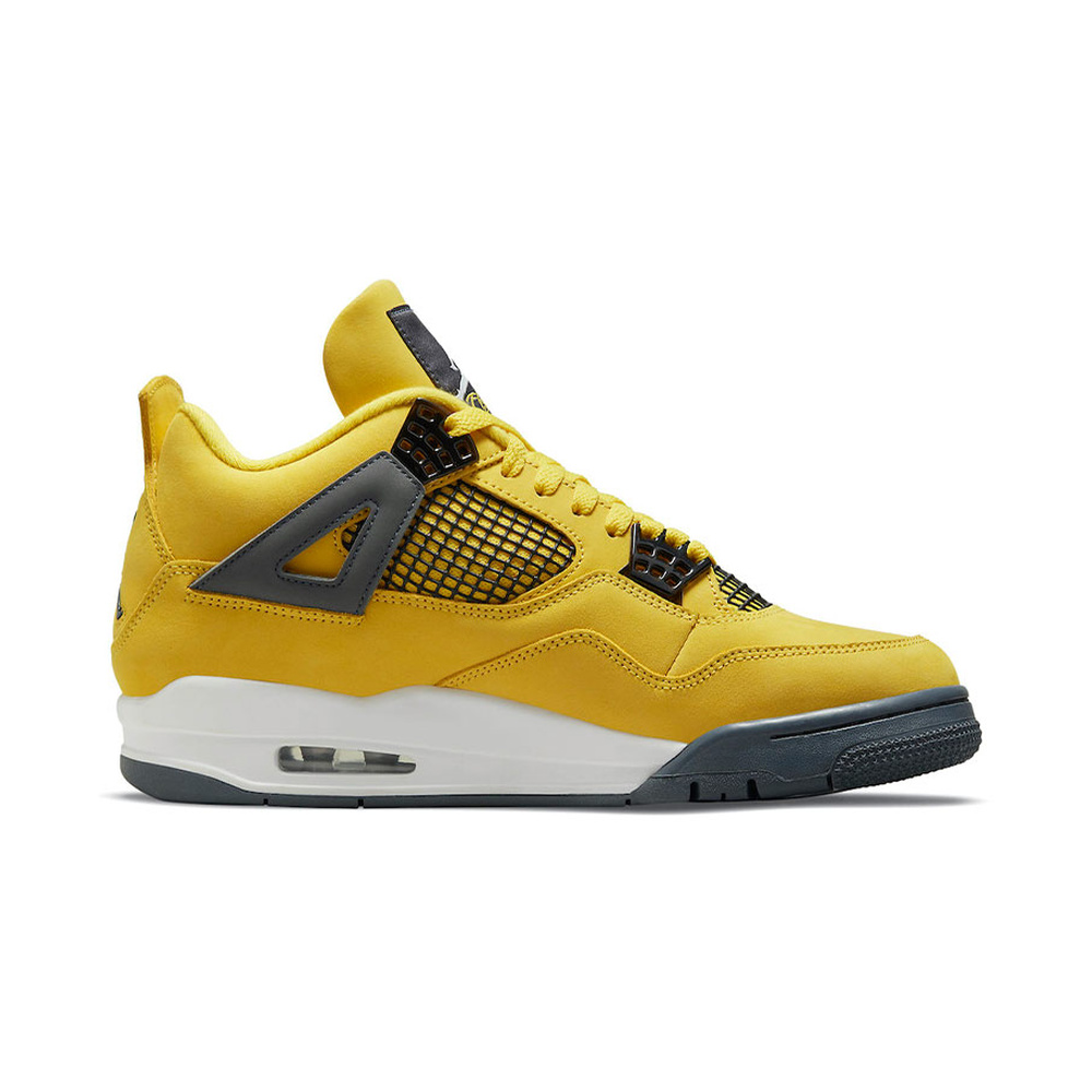 Air Jordan 4 'Flax / Sesame / Stadium Green / Black' Мужские