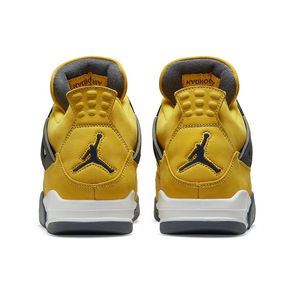 Air Jordan 4 'Flax / Sesame / Stadium Green / Black' Мужские