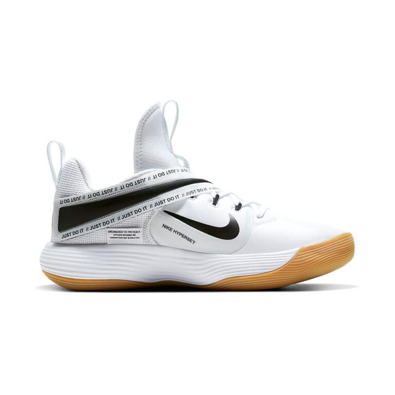 Nike React Hyperset 'White / Gum Light Brown / Black' Мужские