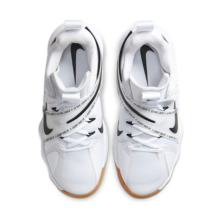 Nike React Hyperset 'White / Gum Light Brown / Black' Мужские