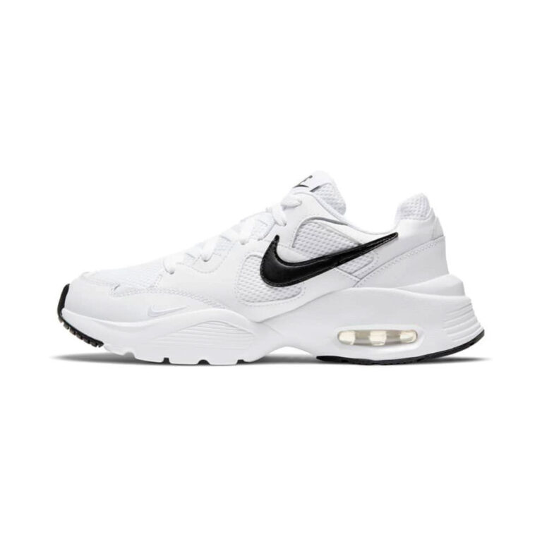 Nike Air Max 'Summit White / Metallic Silver / White / Black' Женские