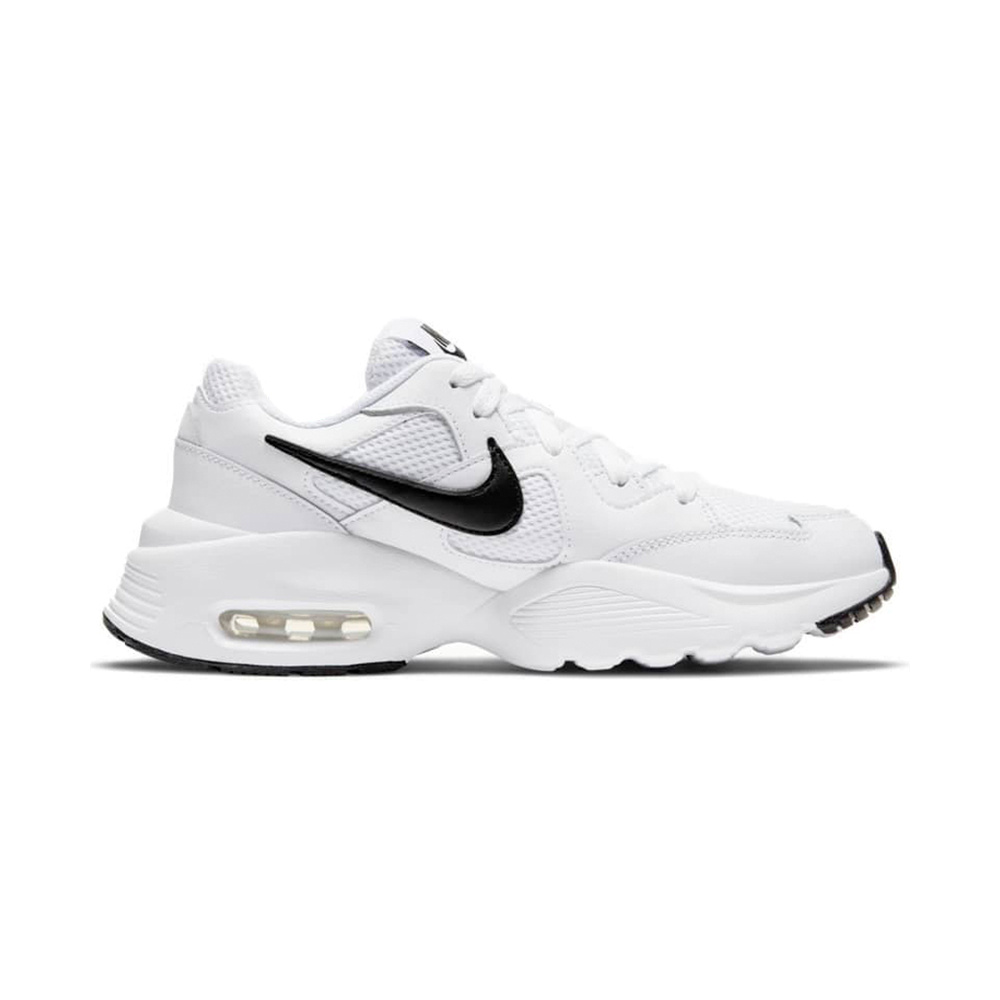 Nike Air Max 'Summit White / Metallic Silver / White / Black' Женские