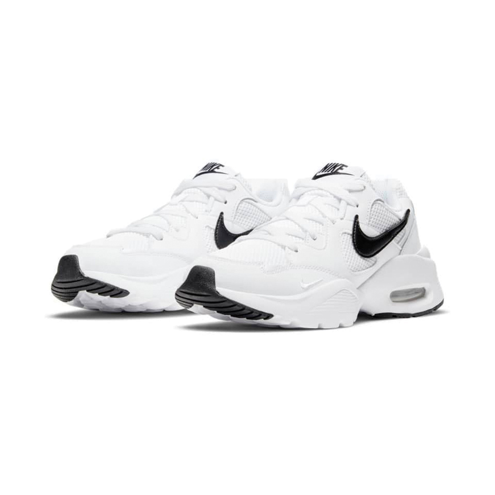 Nike Air Max 'Summit White / Metallic Silver / White / Black' Женские