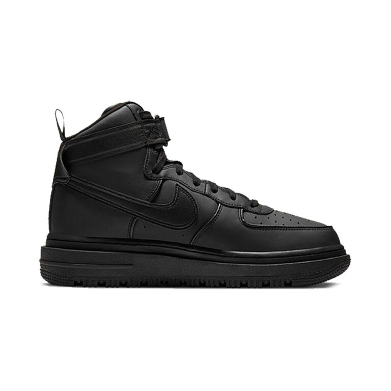 Nike Air Force 1 'Black / Hyper Crimson / White / Chrome' Мужские
