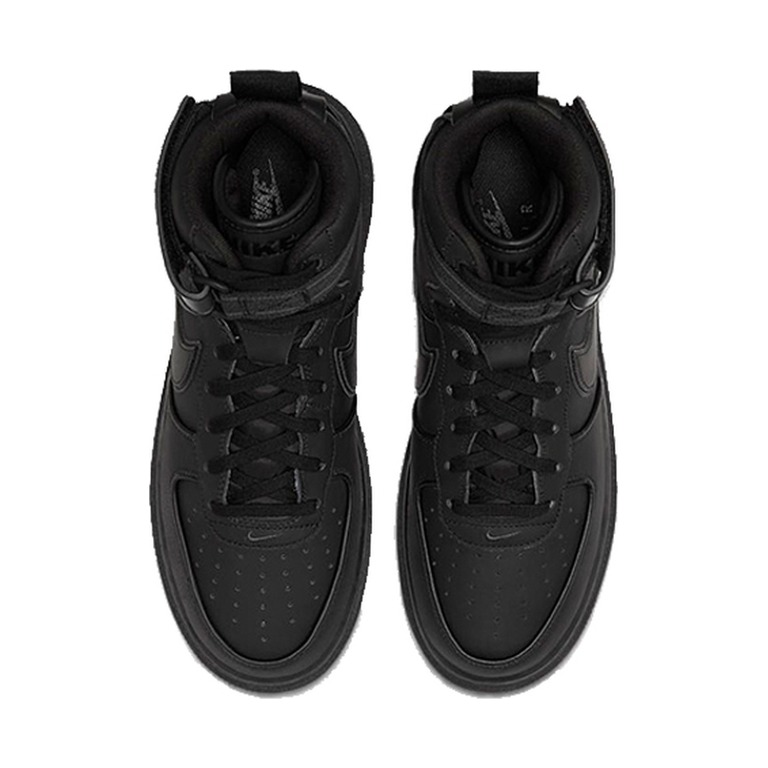 Nike Air Force 1 'Black / Hyper Crimson / White / Chrome' Мужские